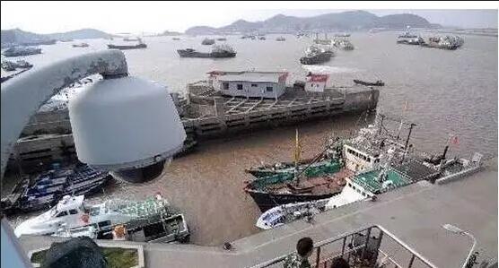 航道監(jiān)控，南京海事局在航道上安裝了28個監(jiān)控點