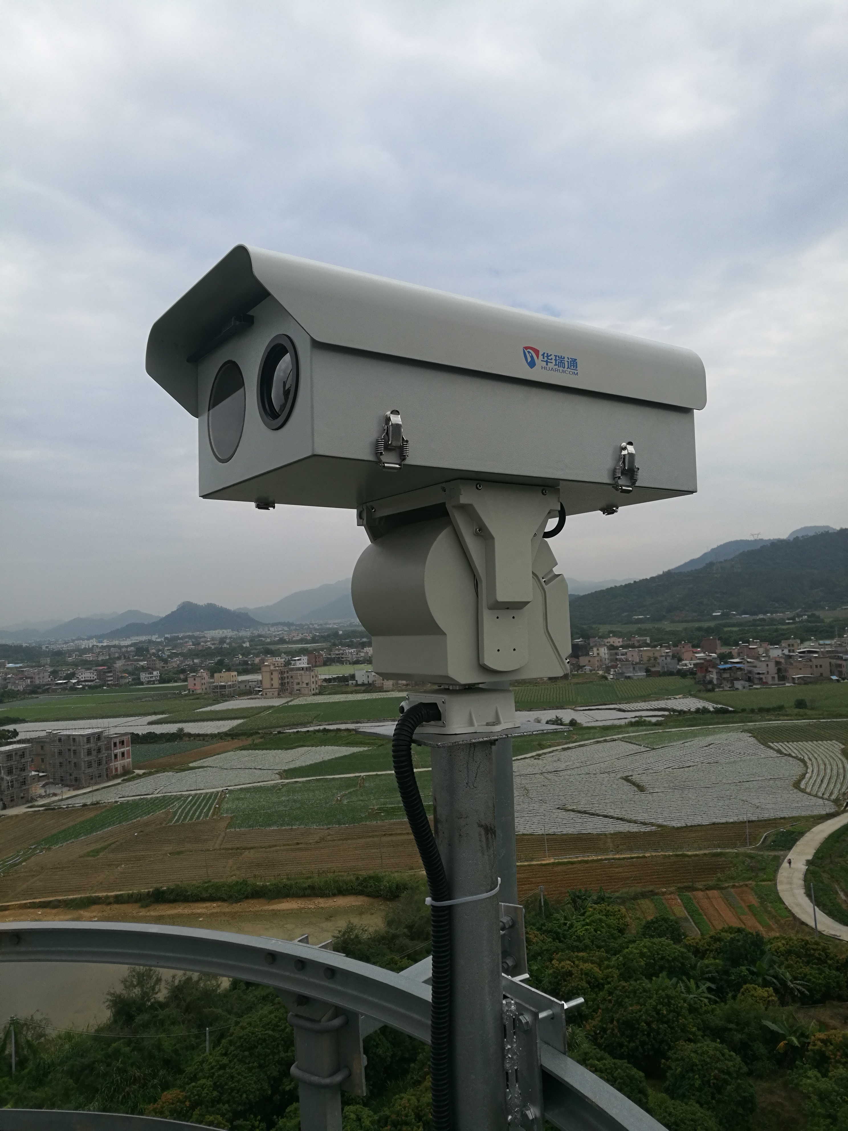 惠州市惠陽區(qū)林業(yè)局應(yīng)用華瑞通科技森林防火預(yù)警監(jiān)控系統(tǒng)，項目成功驗收