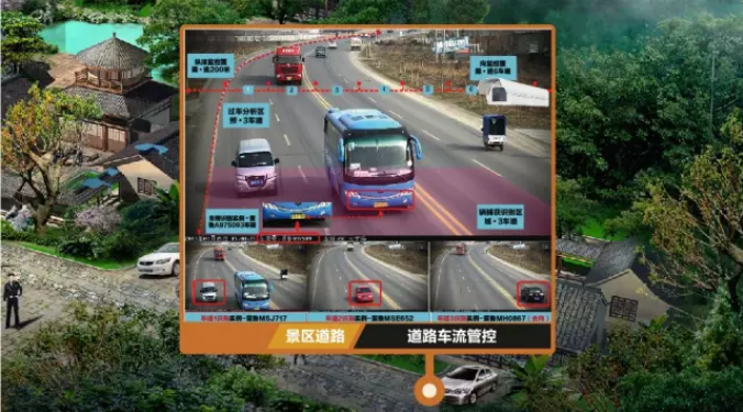 景區(qū)安防融入智慧旅游，華瑞通伴你平安出行