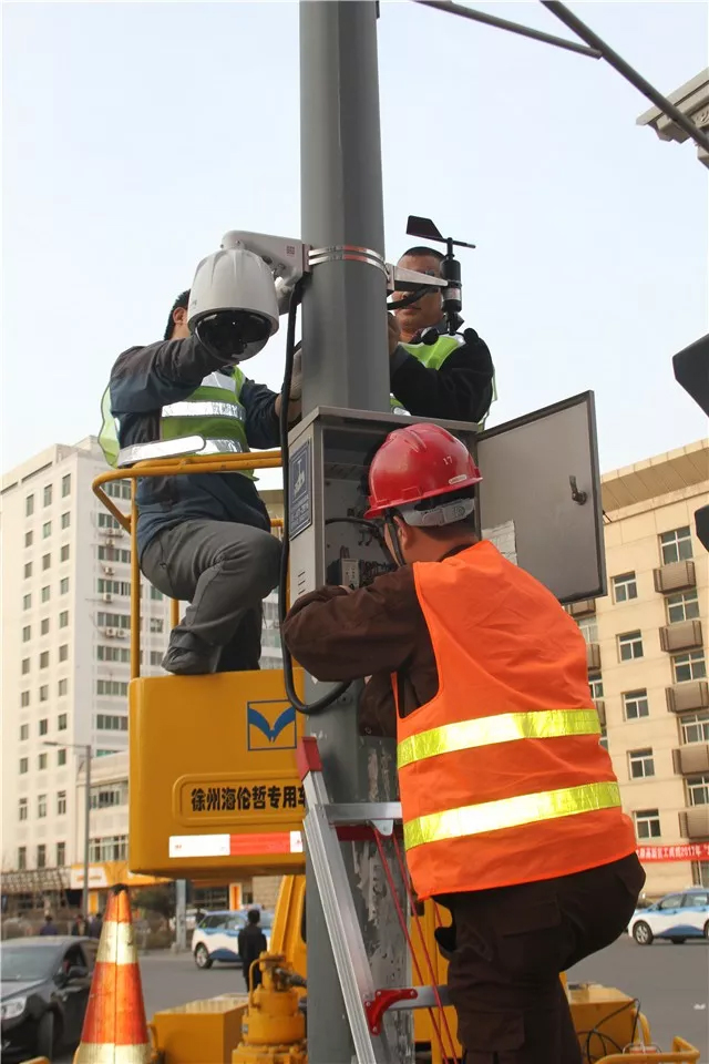 阜沙街頭突然多了這種監(jiān)控，干什么用的？全市新增200個...