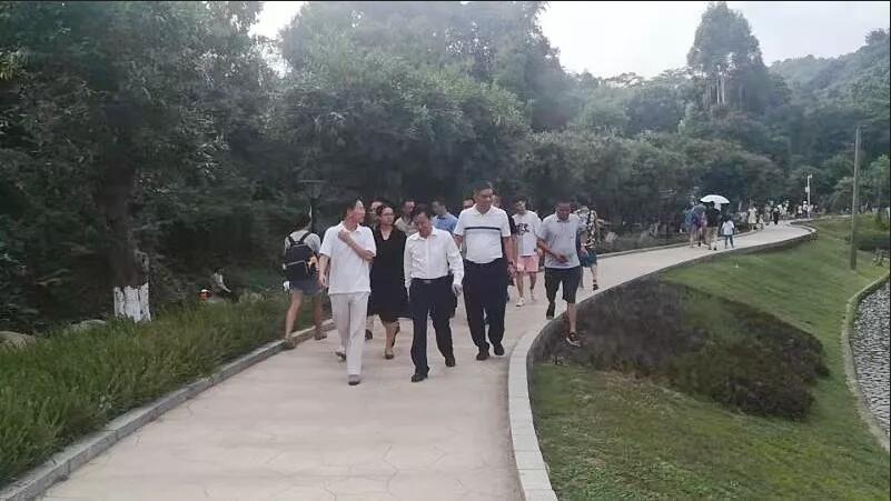 森林防火再加強(qiáng)，平安穩(wěn)定過重陽！
