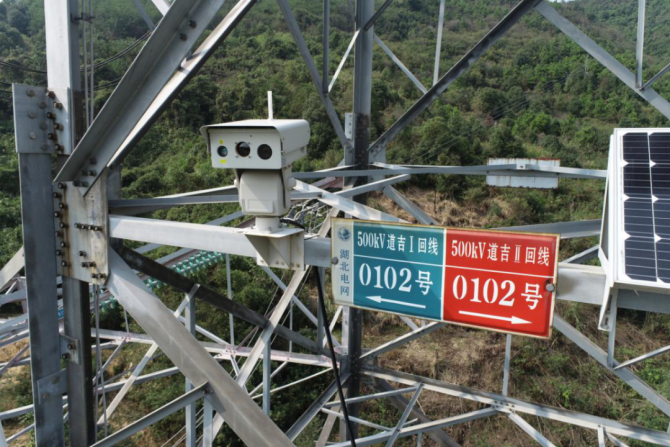 架空線路熱成像雙目云臺(tái)監(jiān)測裝置可以起到啥作用！